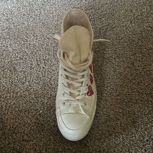 Commes de garcon x converse play